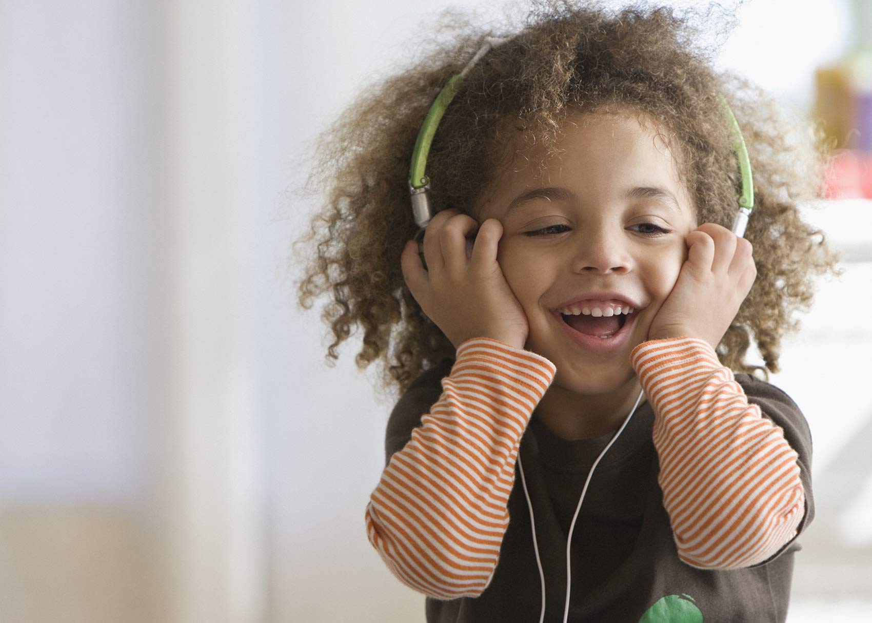 The Role of Audiobooks in Supporting Children’s Literacy