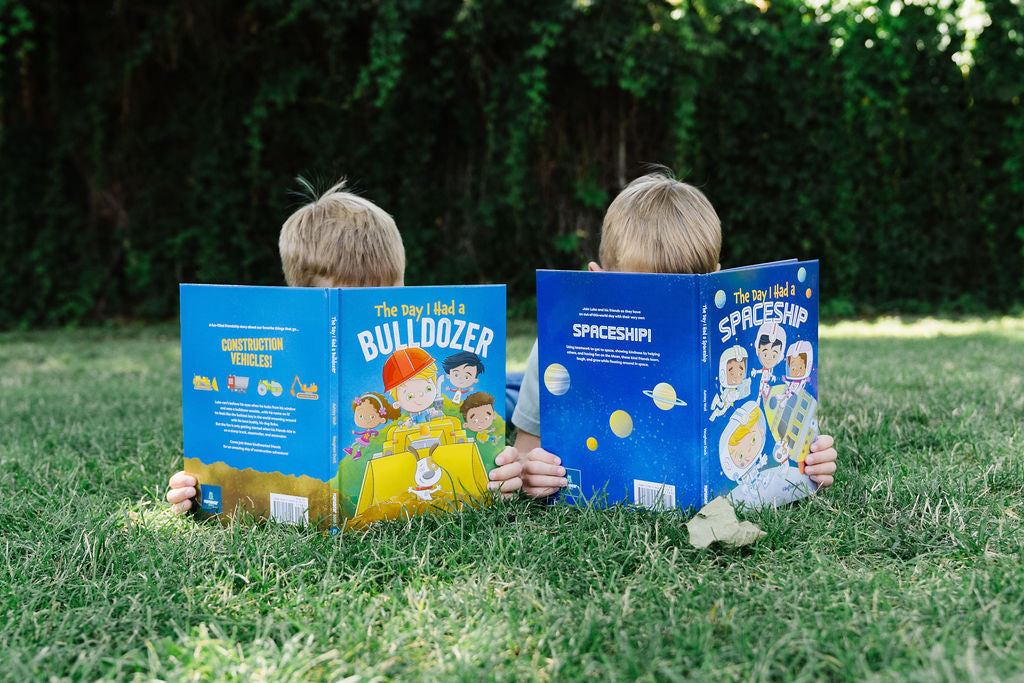 Spark Imagination and Curiosity: The Day I Had A.. Series. Now Featuring The Day I Had a Spaceship New Release