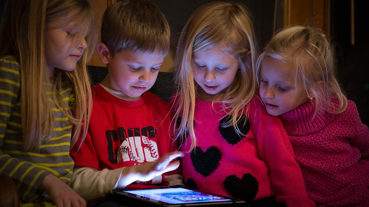 Is Screen Time Rewiring Your Child's Brain?