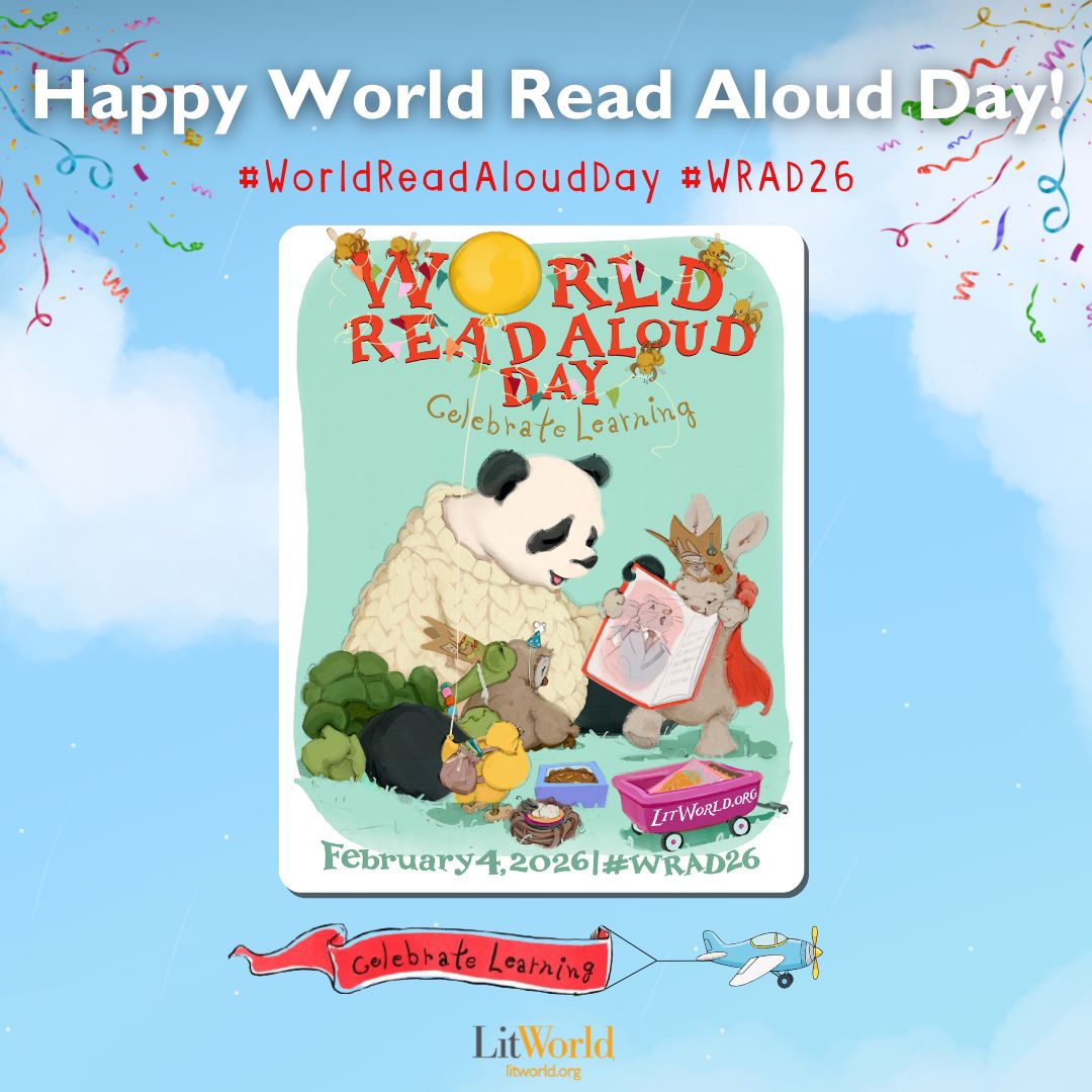 Read Aloud, Read Together: Celebrating International Read Aloud Day 💛