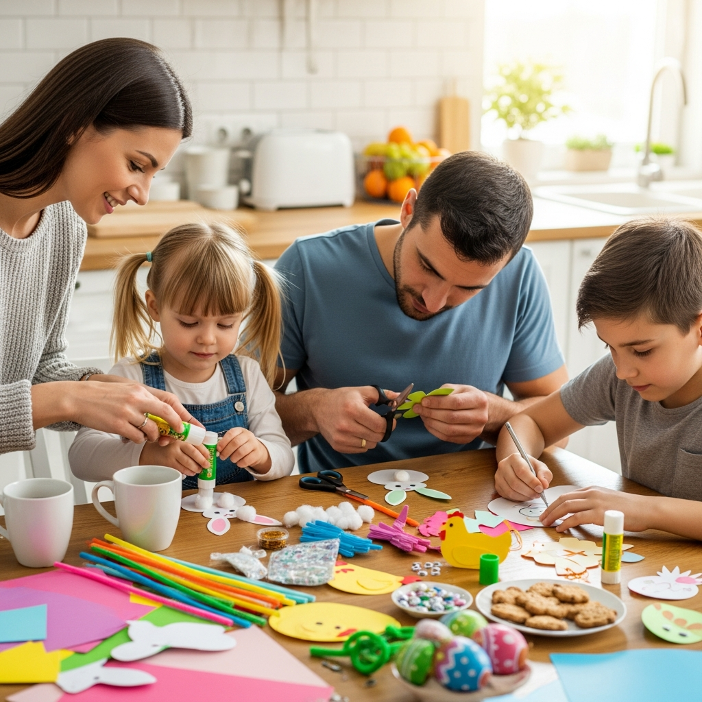 Spring Break Age-Based Activity Guide for Curious Kids (0–12)