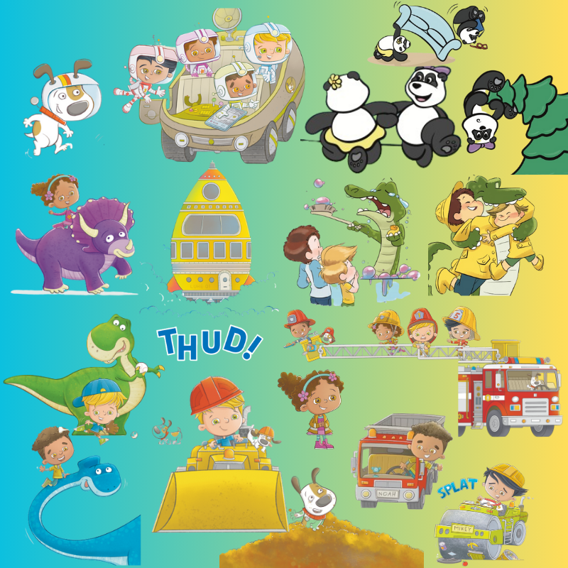 Adventures Await: Meet the Characters of MamaBear Books