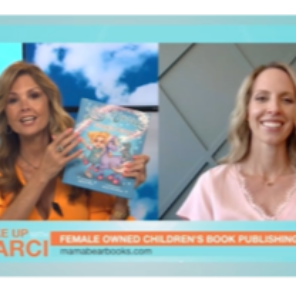 Wake Up with Marci Talks with Ashley Wall Co-Founder of MamaBear Books