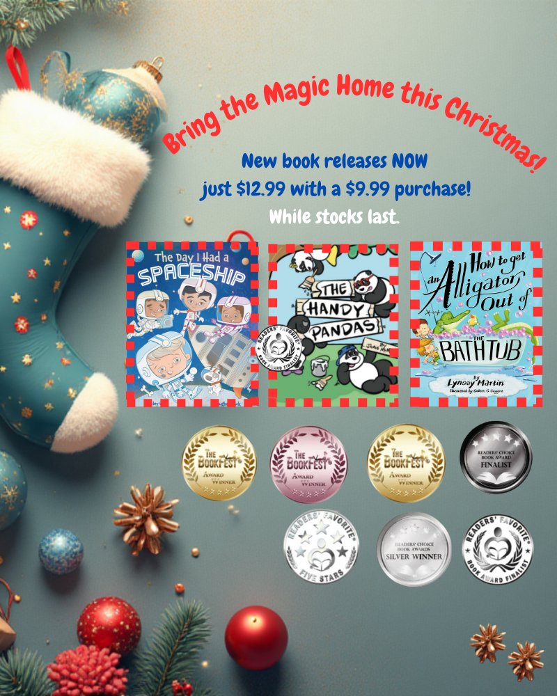 12 Days Festive Countdown: Gift the Magic of Reading this Holiday Season for just $9.99, New Book Releases just $12.99