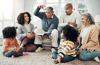 How to Use Storytelling to Strengthen Family Connections