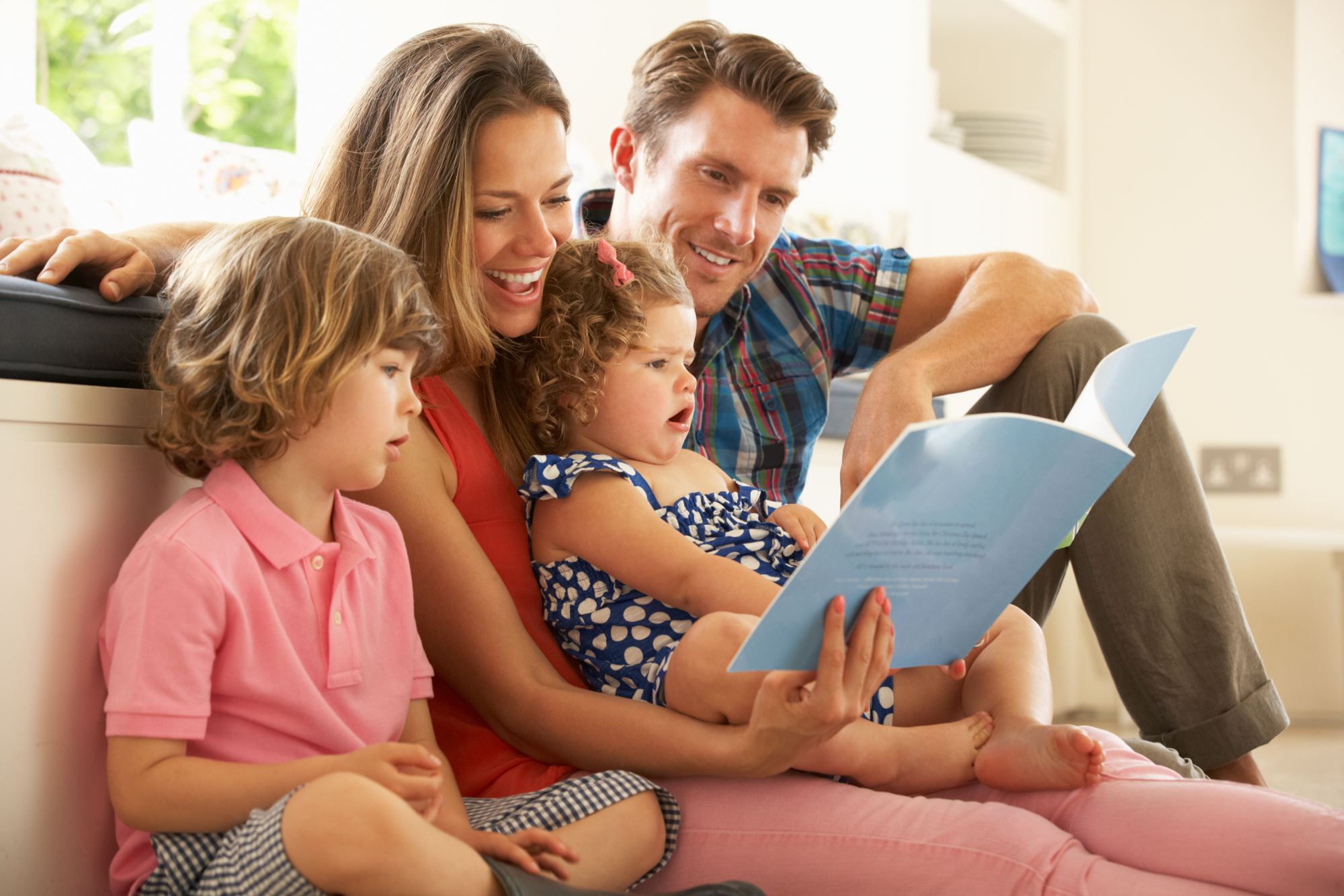 How Reading Together Strengthens Family Bonds