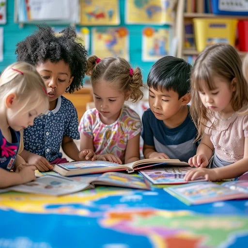 How Picture Books Support Early Learning in Ages 0-5