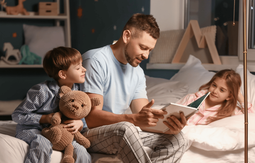 Bedtime Routines That Build Learning (Not Just Sleep)