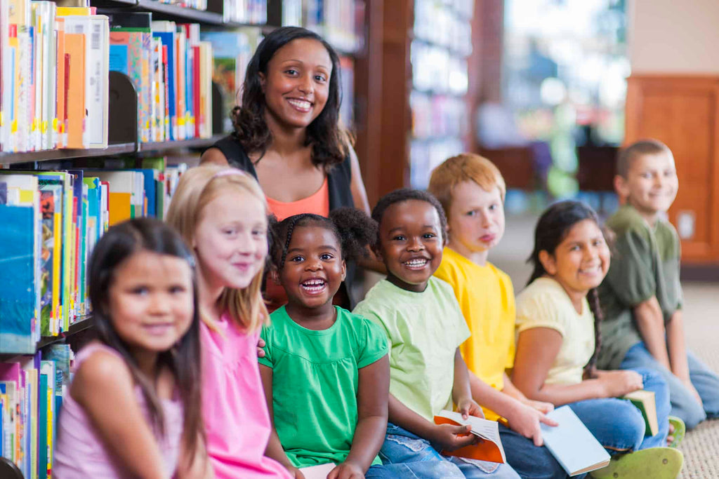 Library Kids The Importance of Diverse Books in Children's Libraries – MamaBear Books
