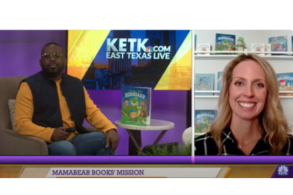NBC's KETV TV David Gibson talks with Ashley Wall on How to Inspire Young Readers