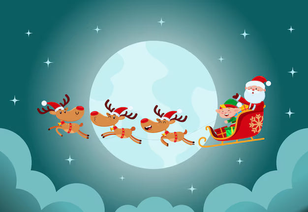 Don't Let the Sleigh Leave Without You! Last Call: 2-Day Shipping for Delivery by Christmas Eve!