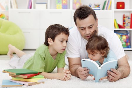 Making Time for Storytime: A Guide for Busy Families