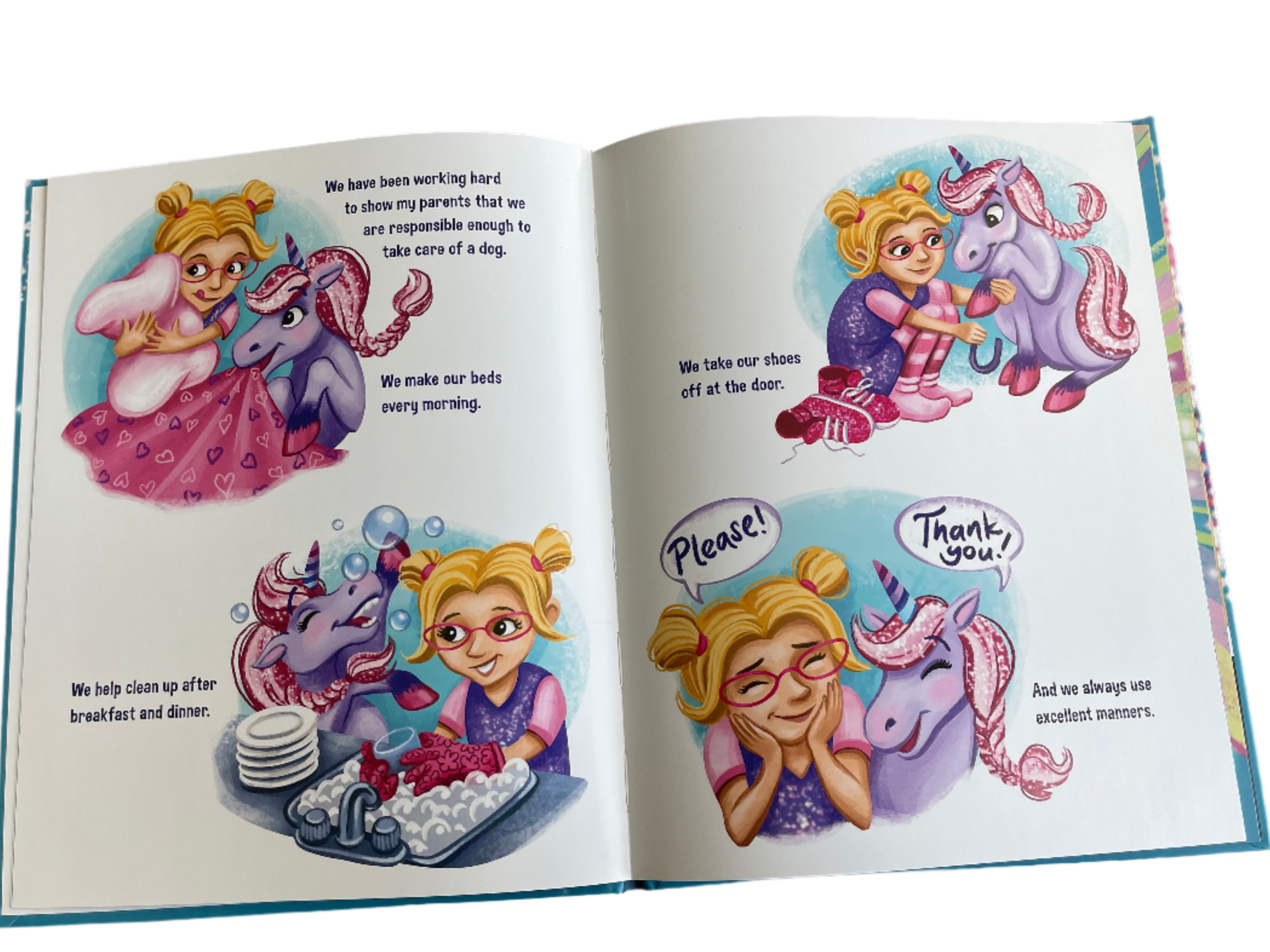 Lucy And Her Unicorn Get A Sparkle Puppy – MamaBear Books Lucy And Her Unicorn Get A Sparkle Puppy – MamaBear Books