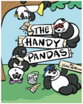 The Handy Pandas | Paperback