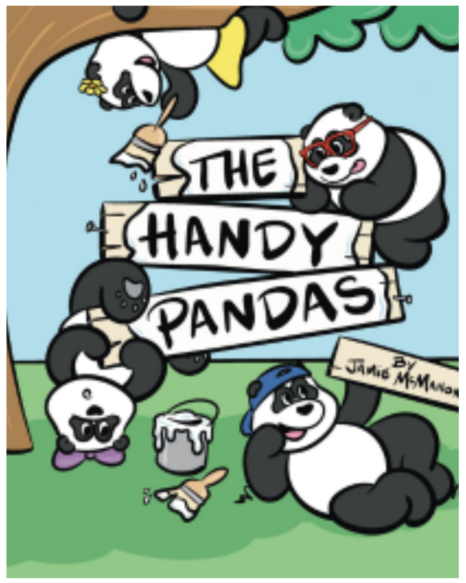 The Handy Pandas | Paperback