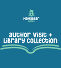 Author Visit + Library Collection