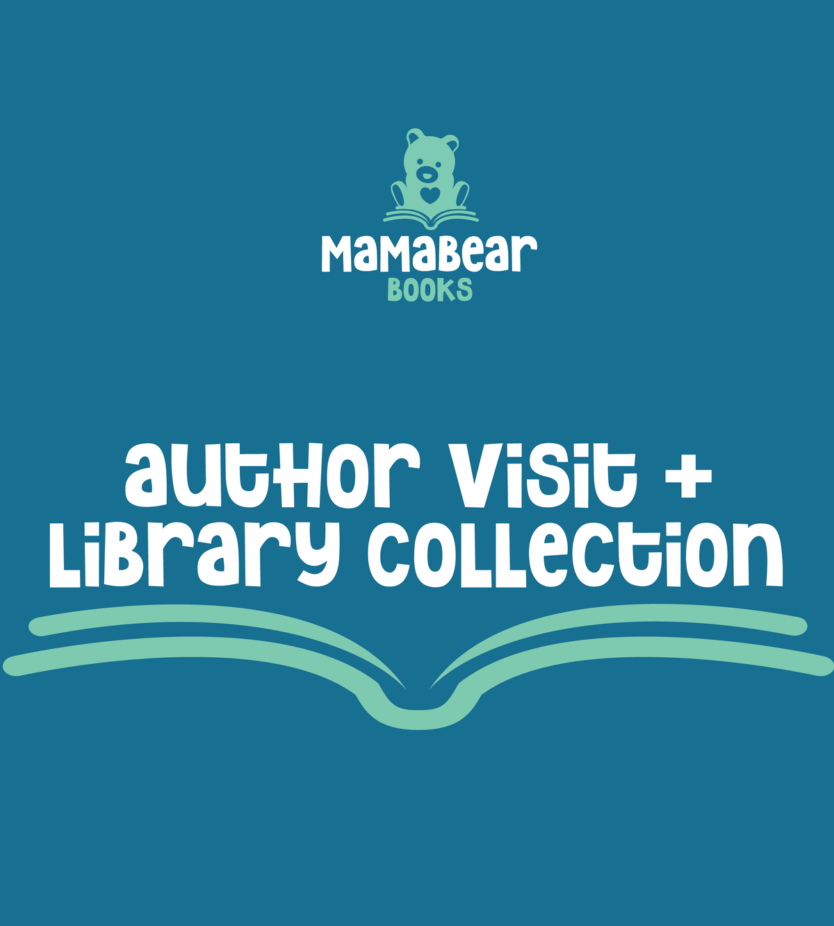 Author Visit + Library Collection