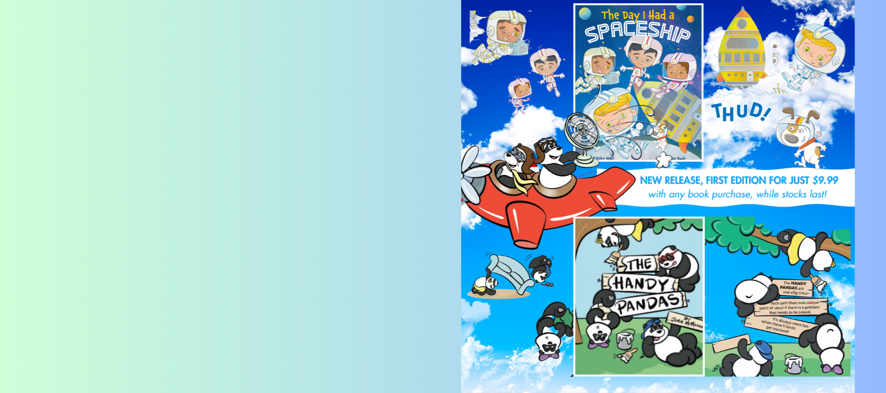 NEW BOOK RELEASE, FIRST EDITION,
FOR JUST $9.99!