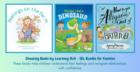 Feelings, Friendship & Empathy STEM Bundle