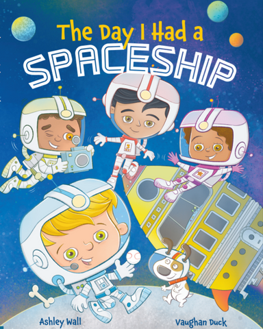 The Day I Had a Spaceship Activity Coloring Booklet