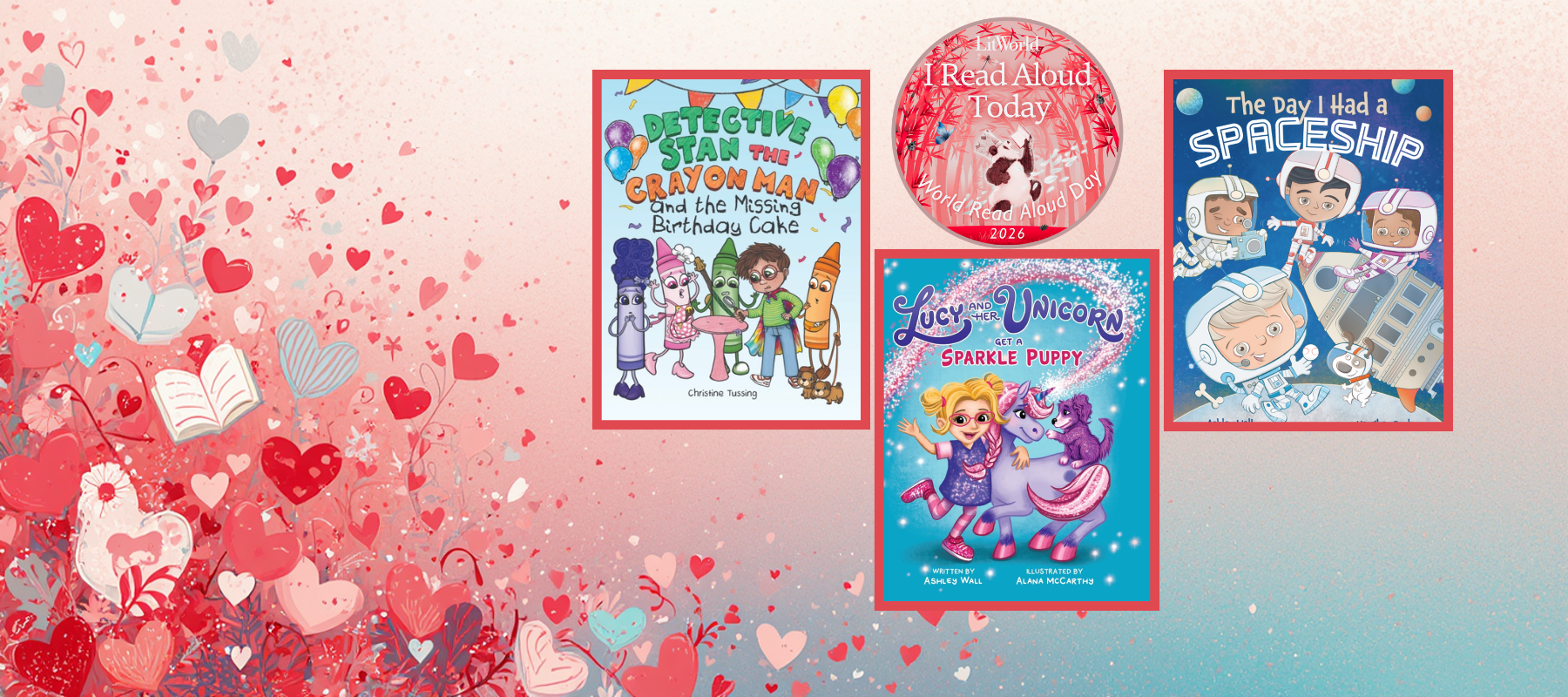 Stories are better when shared.