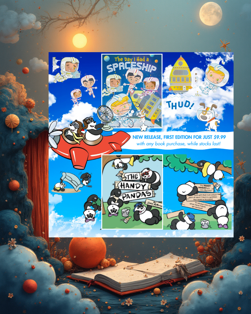 Give Books this Holiday!  Get any new book release for $9.99 with any book purchase.