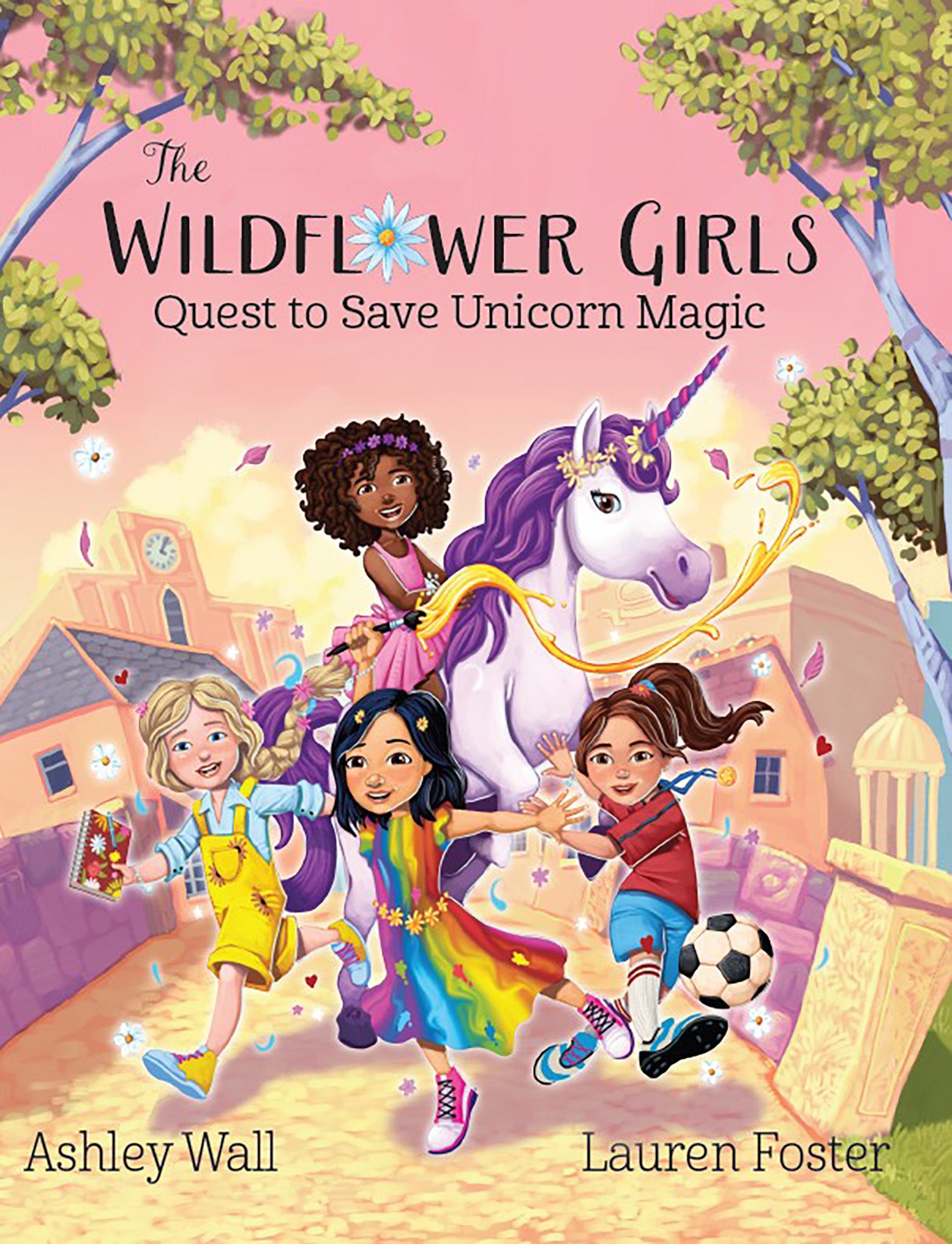 The Wildflower Girls, Quest to Save Unicorn Magic (Author School Visit)